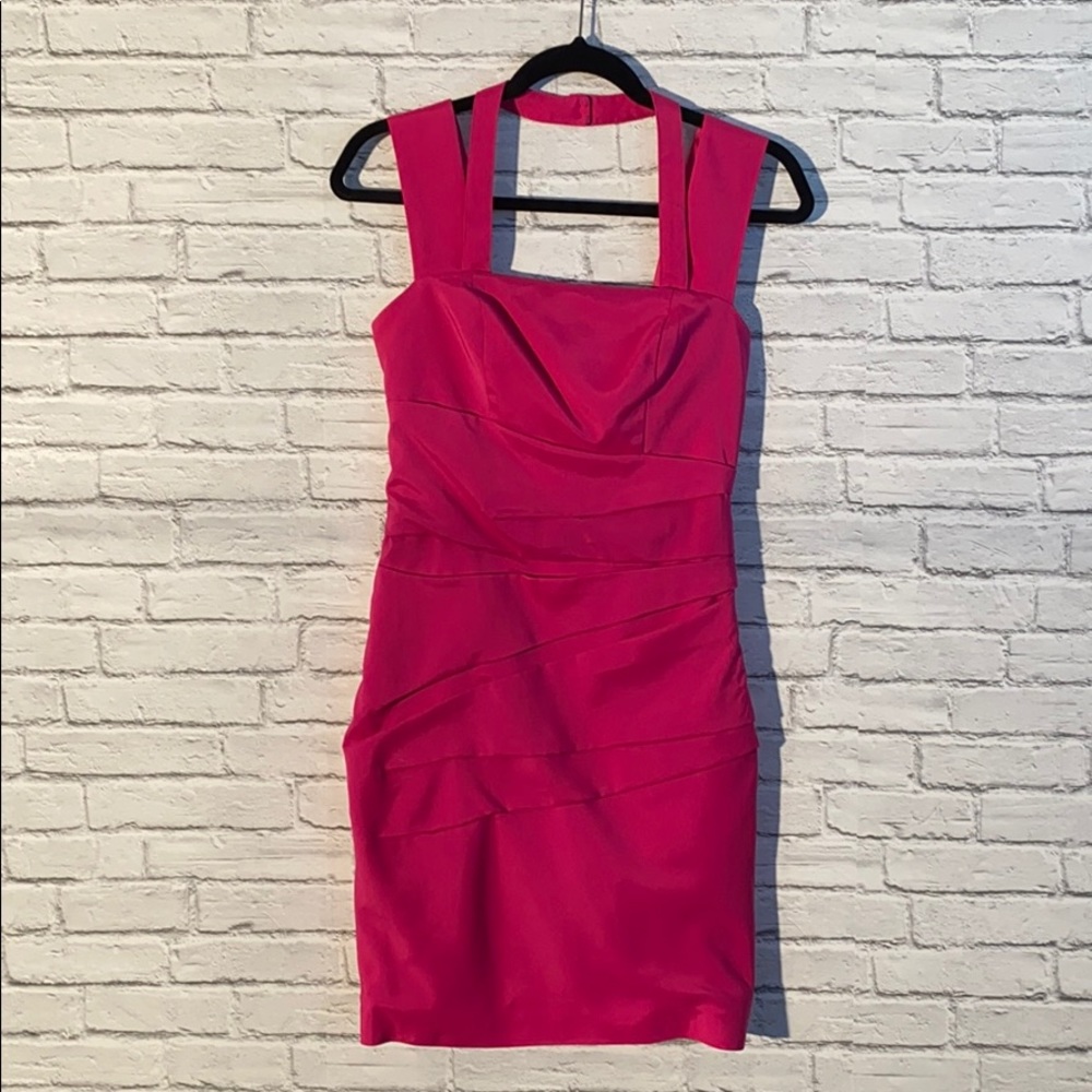 Hot Pink Dress